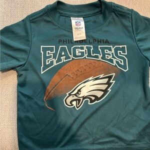 Philadelphia Eagles tee 12-18 months